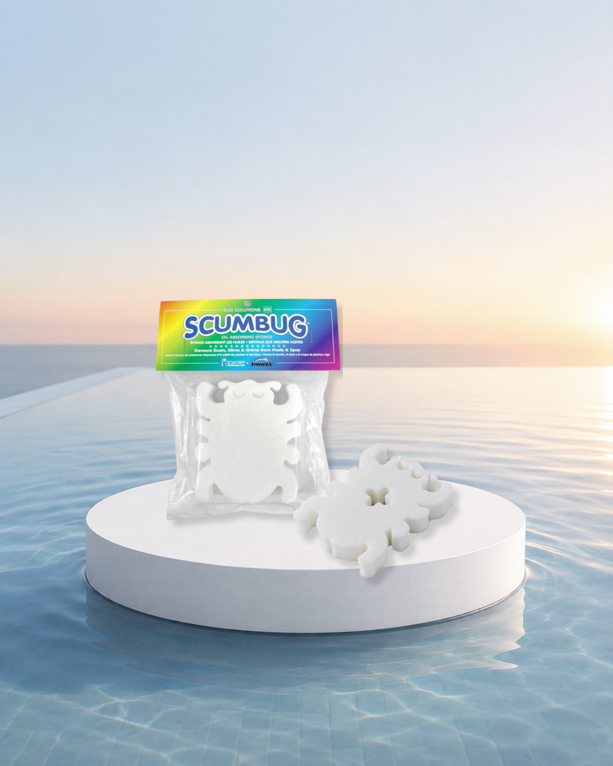SCUMBUG OIL-ABSORBING SPONGE