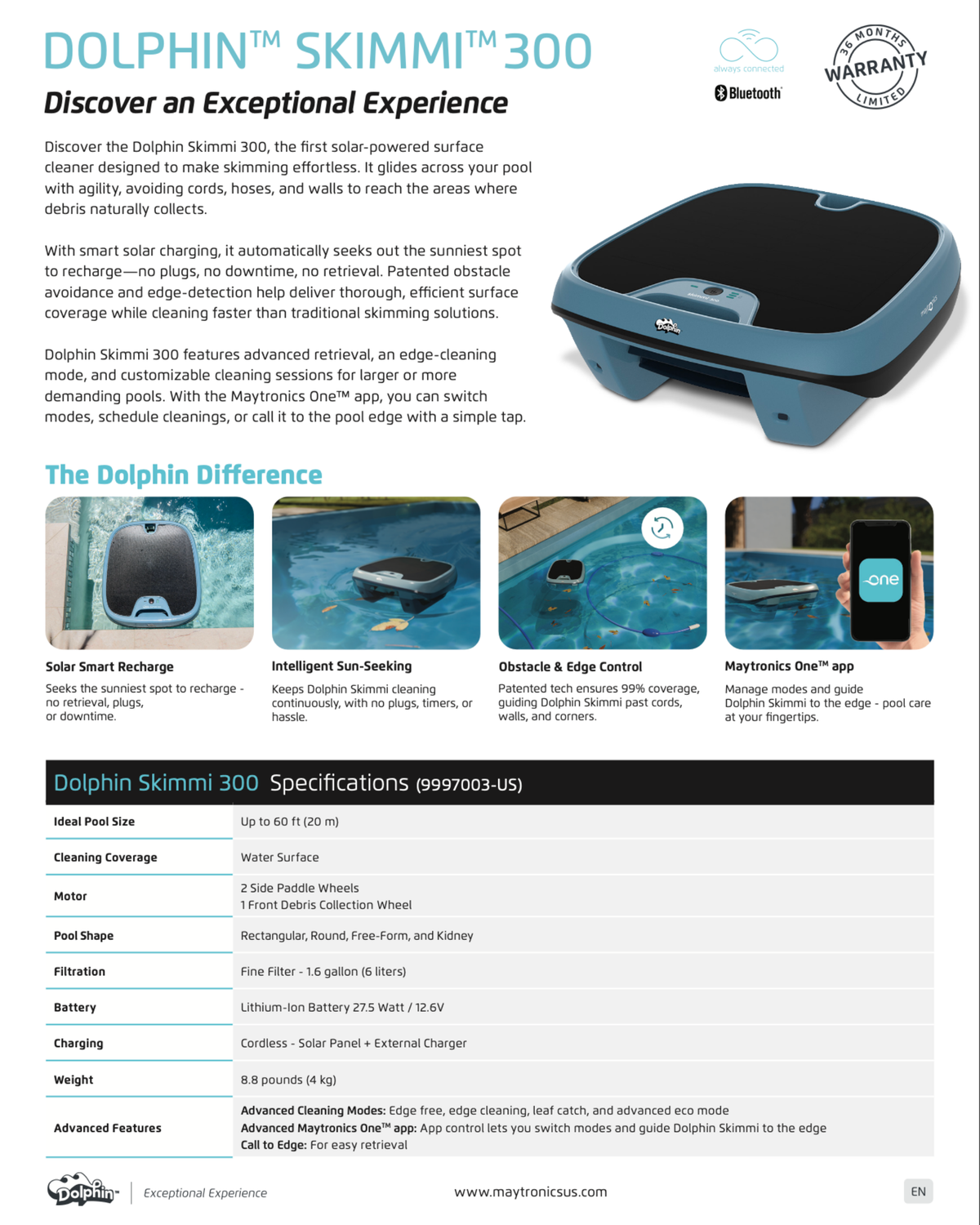 DOLPHIN SKIMMI 300