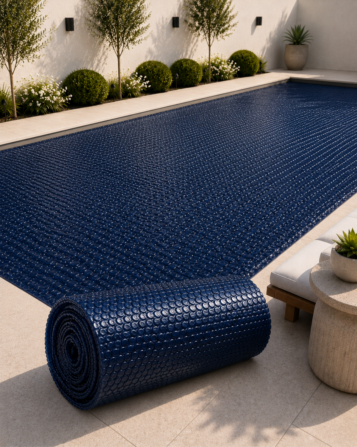 HST SYNTHETICS 20' x 40' SUN BUBBLE SOLAR BLANKET INGROUND
