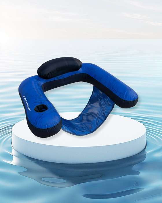 SWIMLINE CLASSIC U-SEAT FABRIC COVERED FLOATS