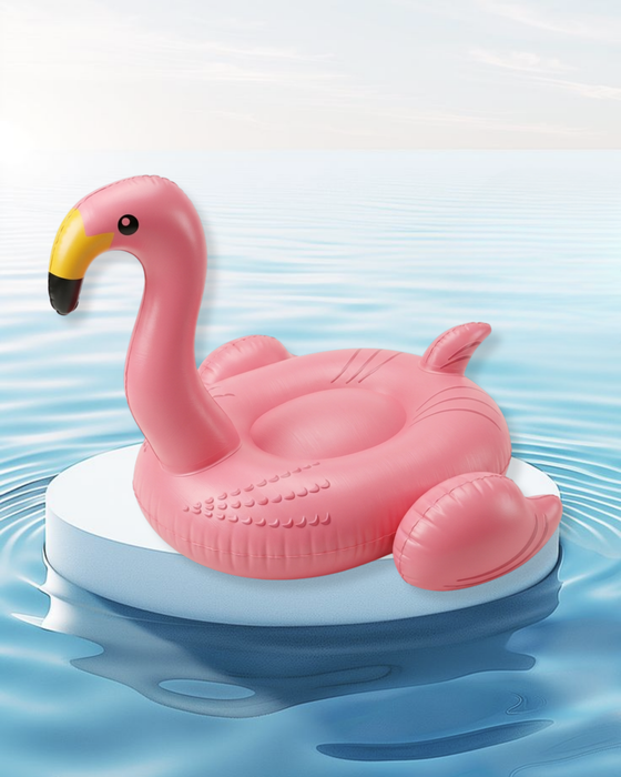 SWIMLINE GIANT FLAMINGO RIDE-ONS