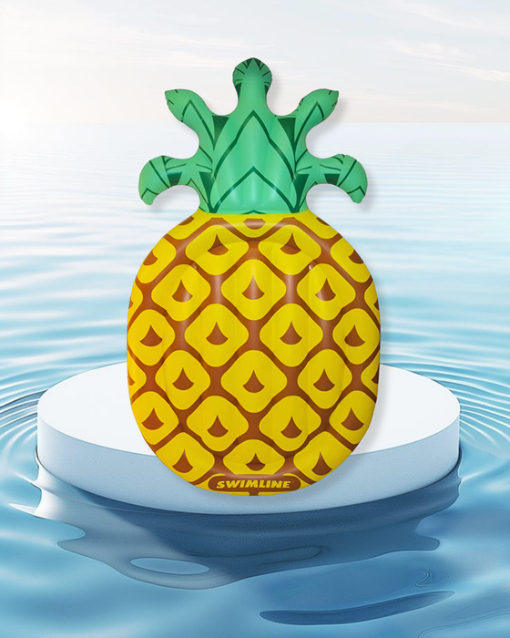 SWIMLINE 88" x 50" PINEAPPLE FLOATING ISLAND