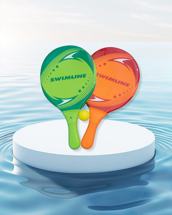 SWIMLINE POOL PADDLE SET WATER GAME