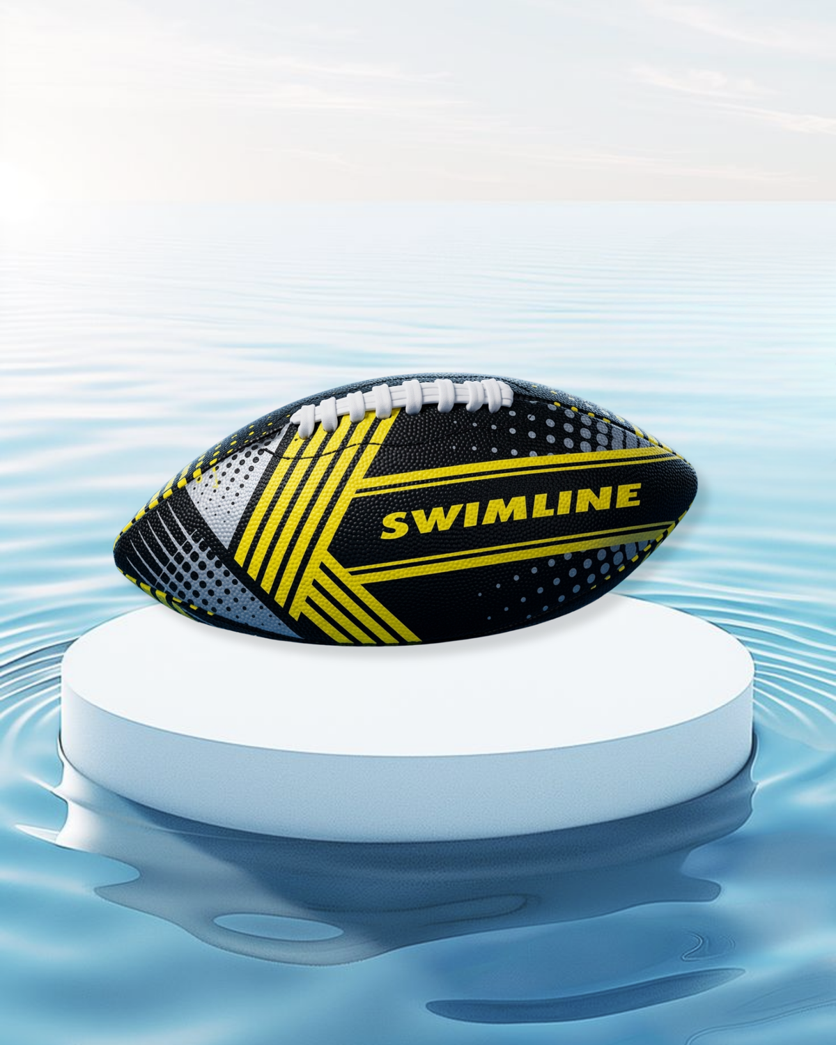 SWIMLINE 10.5" POOL FOOTBALL WATER GAME