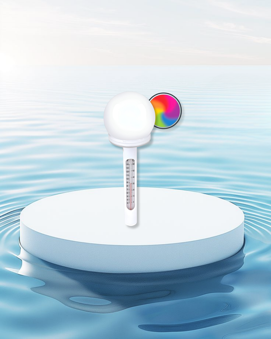 SWIMLINE COLOR CHANGING SOLAR THERMOMETER