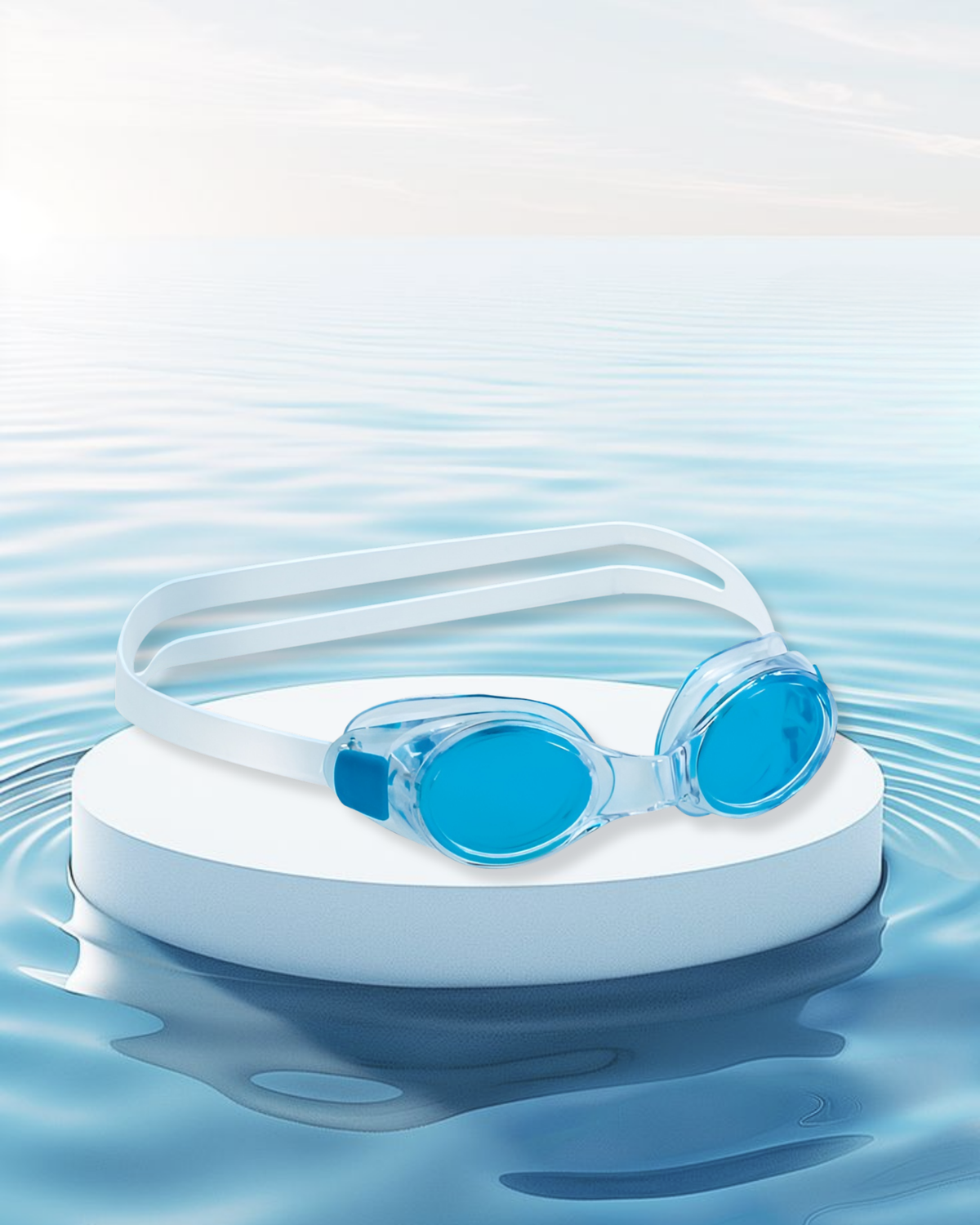 SWIMLINE MILLENNIUM SILICONE WATER SPORT GOGGLE
