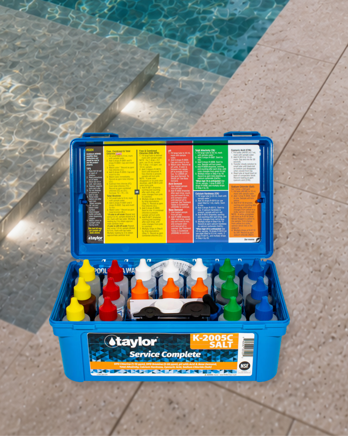 TAYLOR K2005 COMPLETE TEST KIT