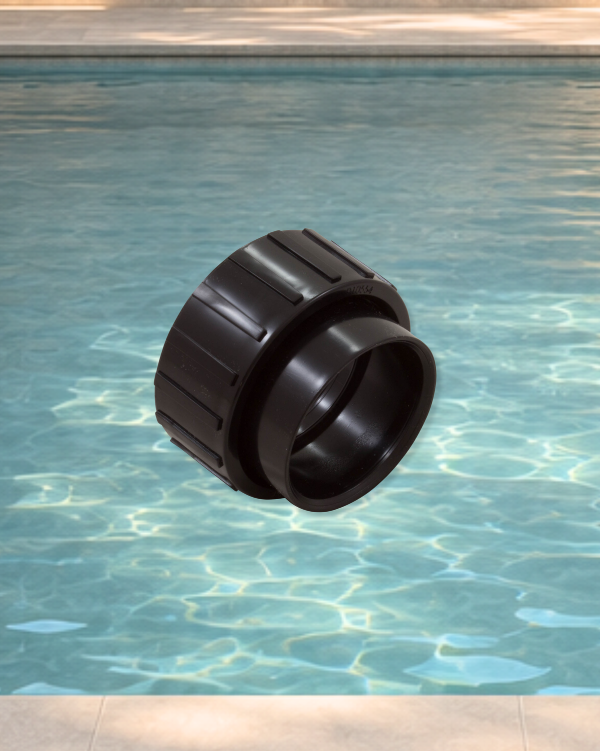 CARVIN JACUZZI MAGNUM FORCE PUMP UNION SET 2" SLIP - BLACK