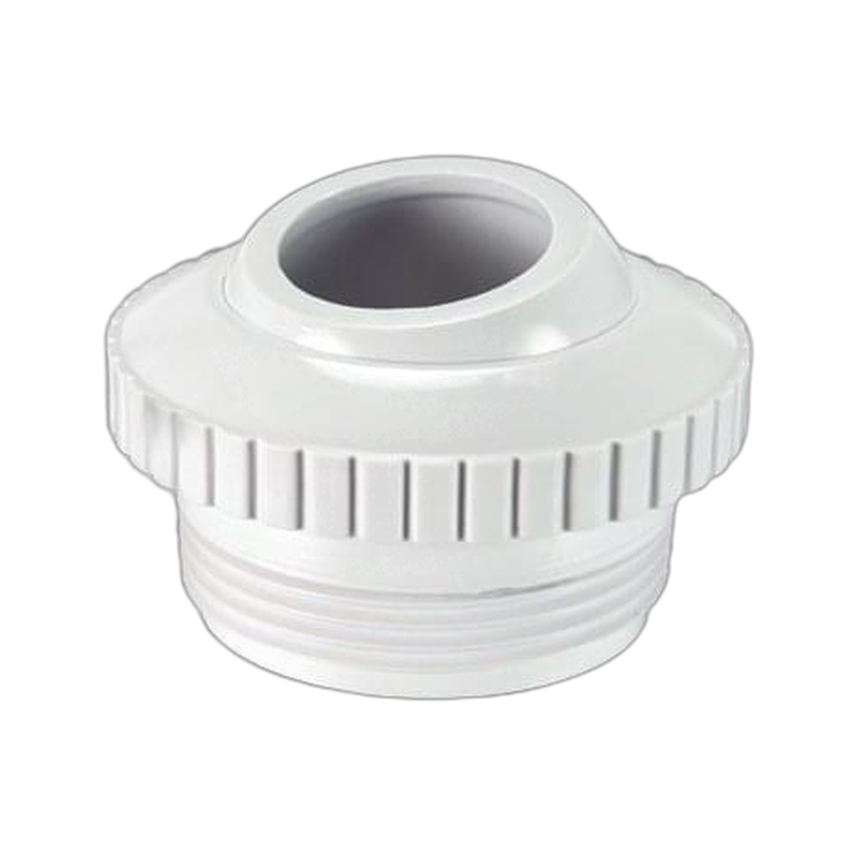 0.75 inch Hydrostream Directional Flow Inlet Fitting (White)