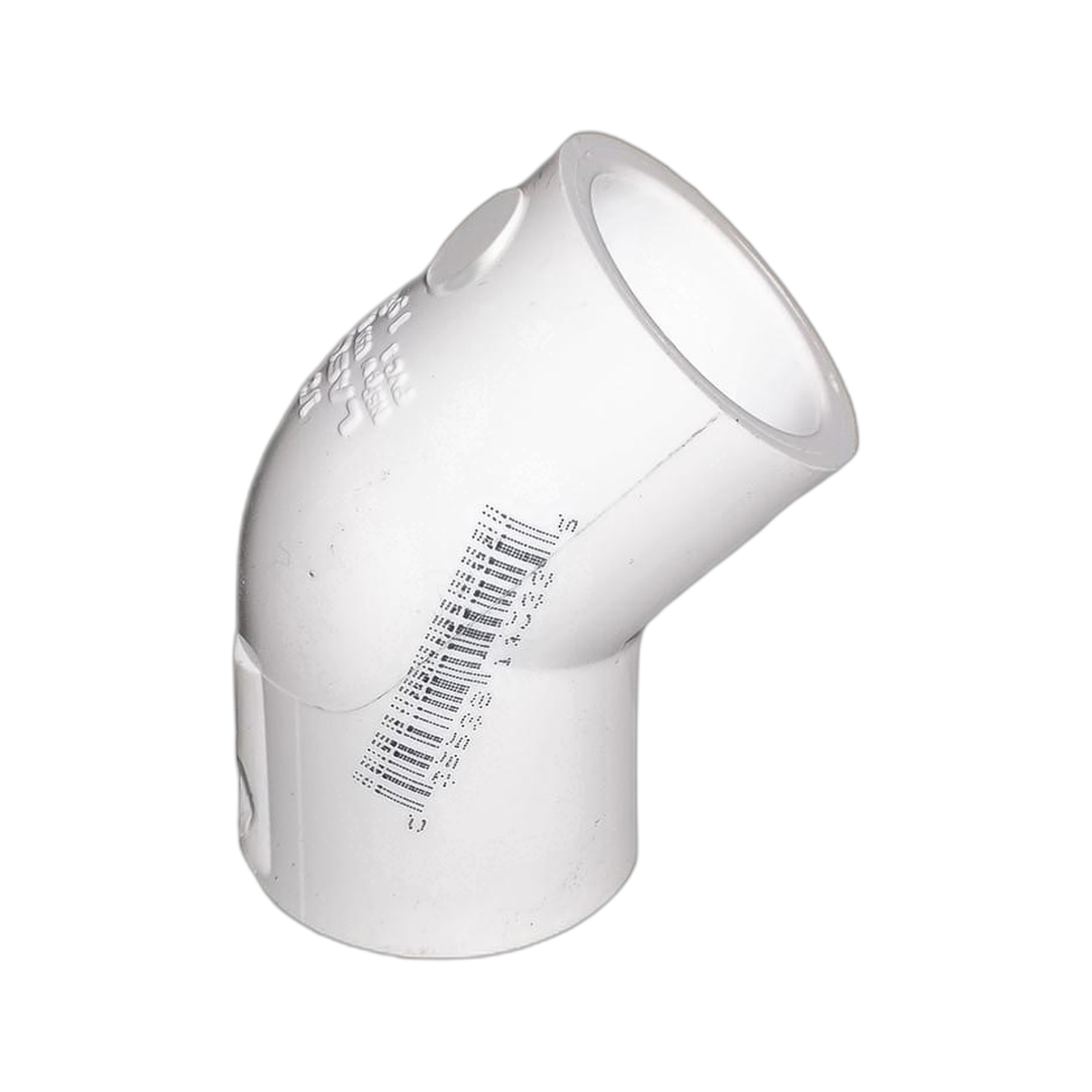 1.5 Inch 45-Degree Elbow - Slip x Slip