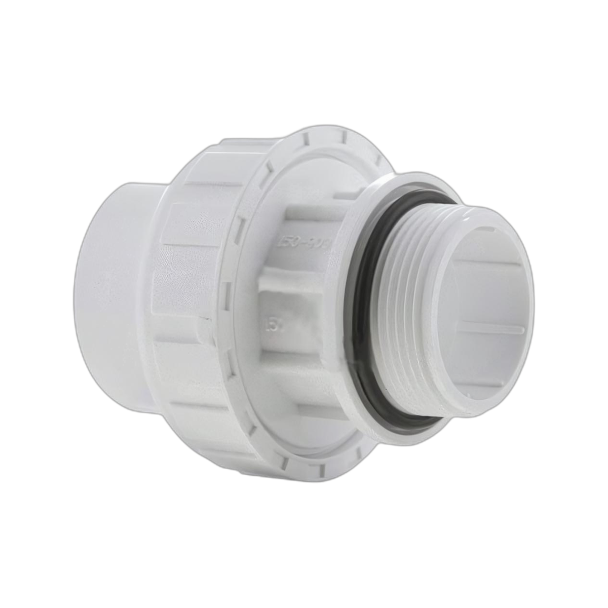 2 Inch Union - Slip x Male International Pipe Thread with O-Ring