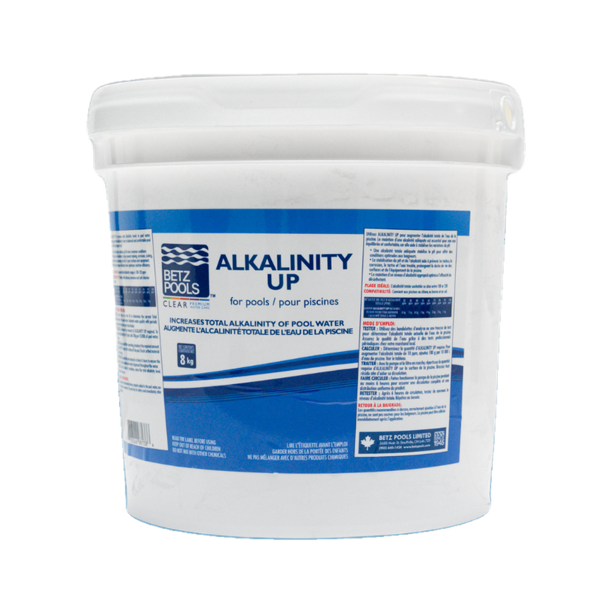 ALKALINITY UP – 8 kg