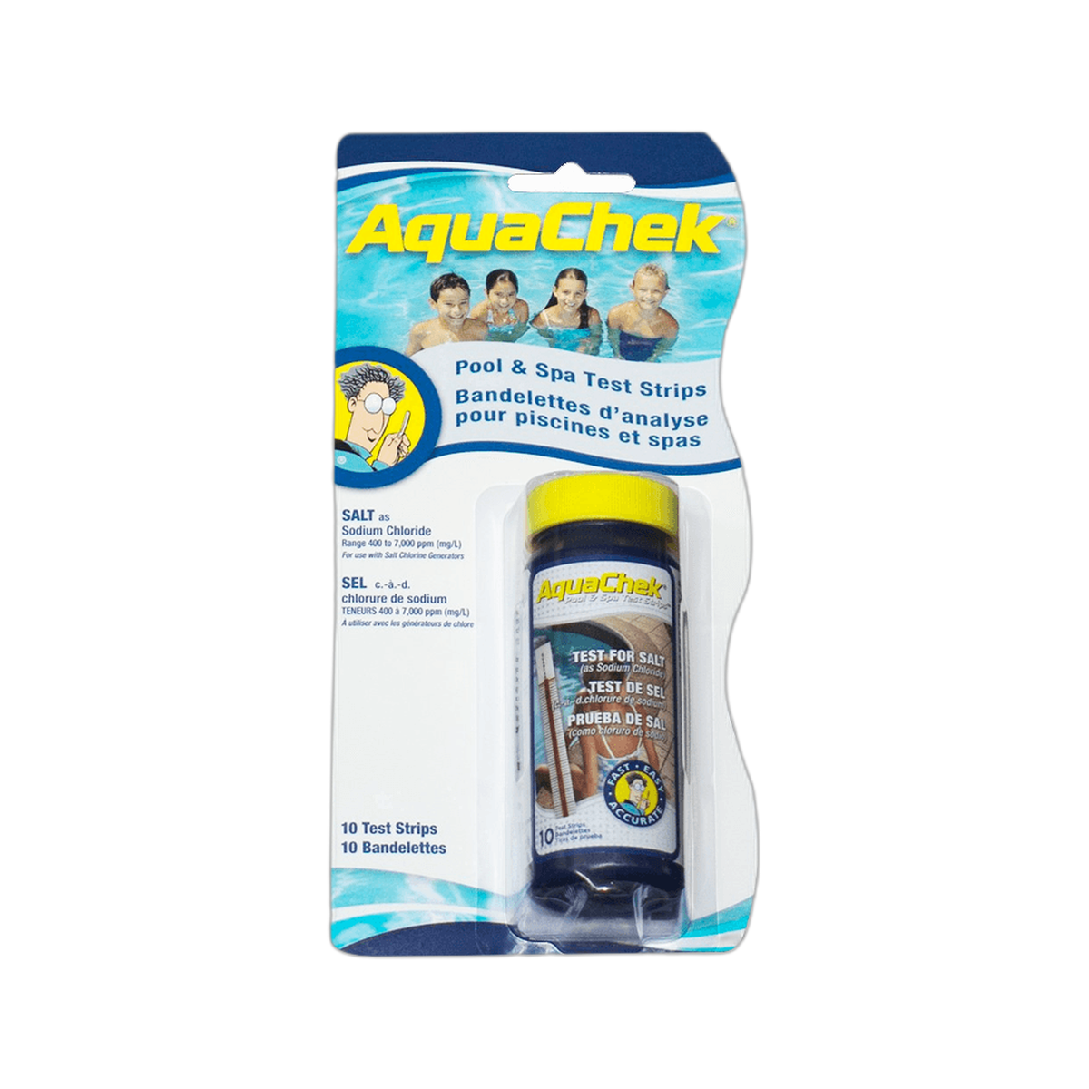 AquaChek White Salt Test Strips
