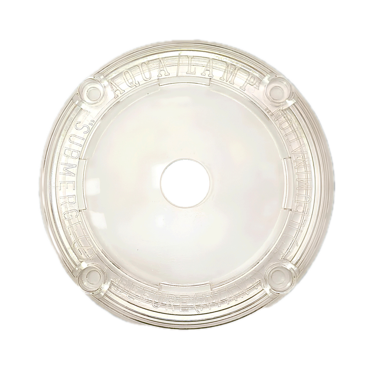 AQUALAMP LENS RING (CLEAR)