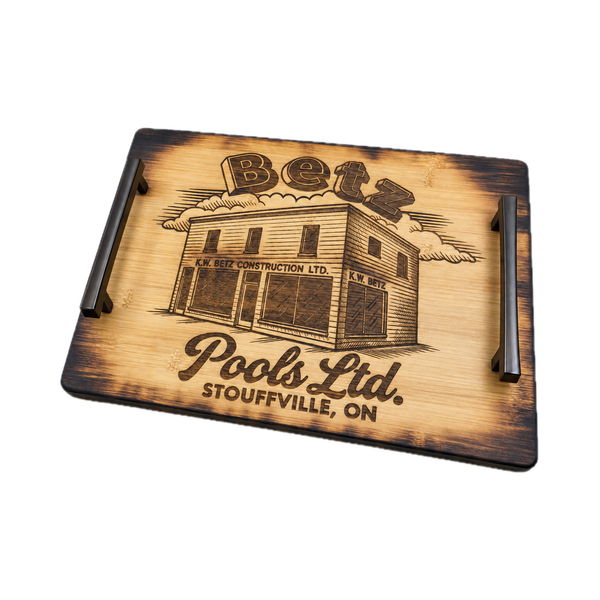 Betz Heritage Wooden Serving Tray
