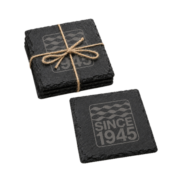 Betz Since 1945 Slate Coaster Set