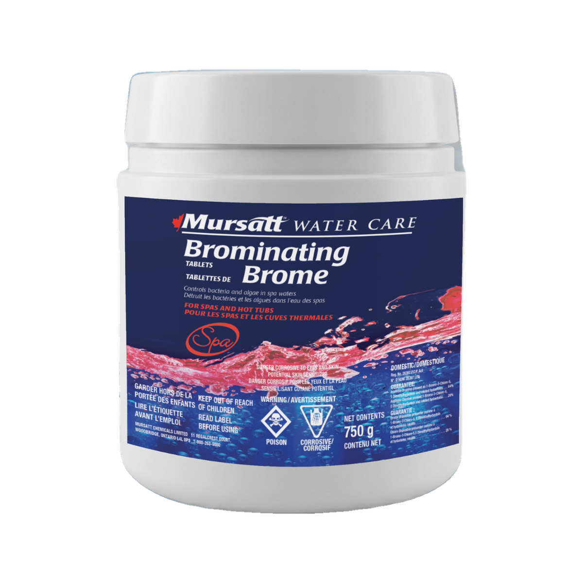BROMINATING BROME – 750 g