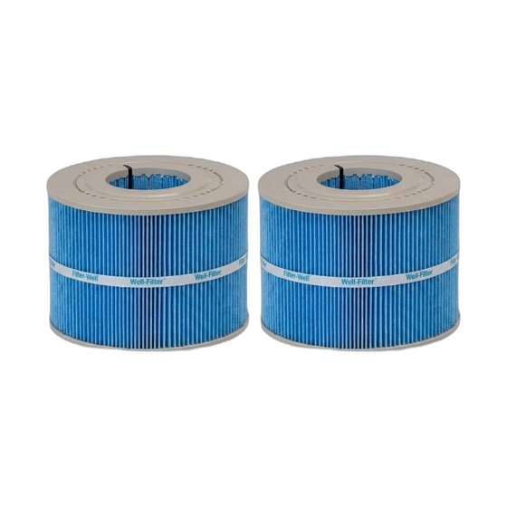 BULLFROG SPAS 2 PACK CORELESS FILTER FOR STIL SPAS
