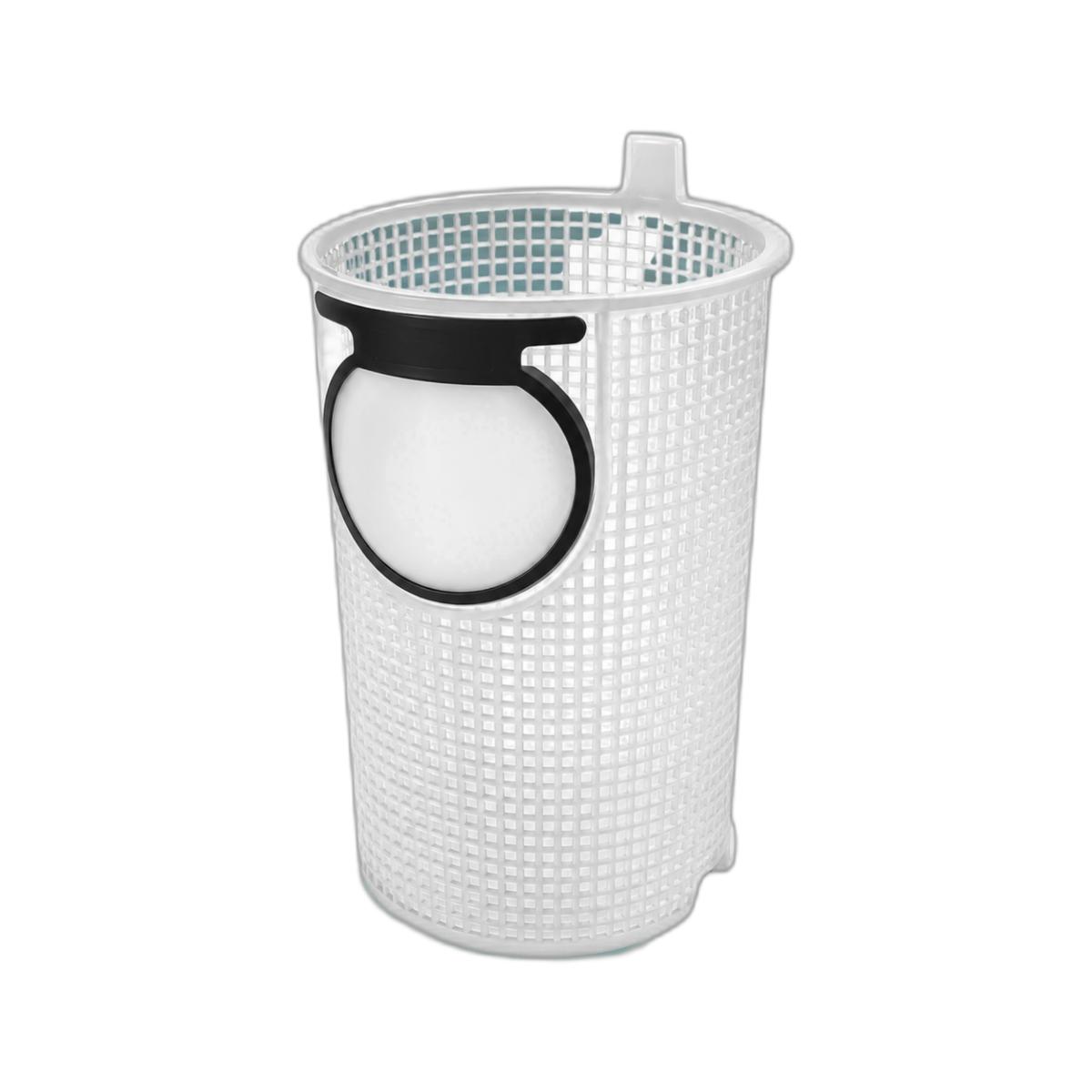 CARVIN JACUZZI MAGNUM FORCE 9" STRAINER BASKET W/ FLAPPER