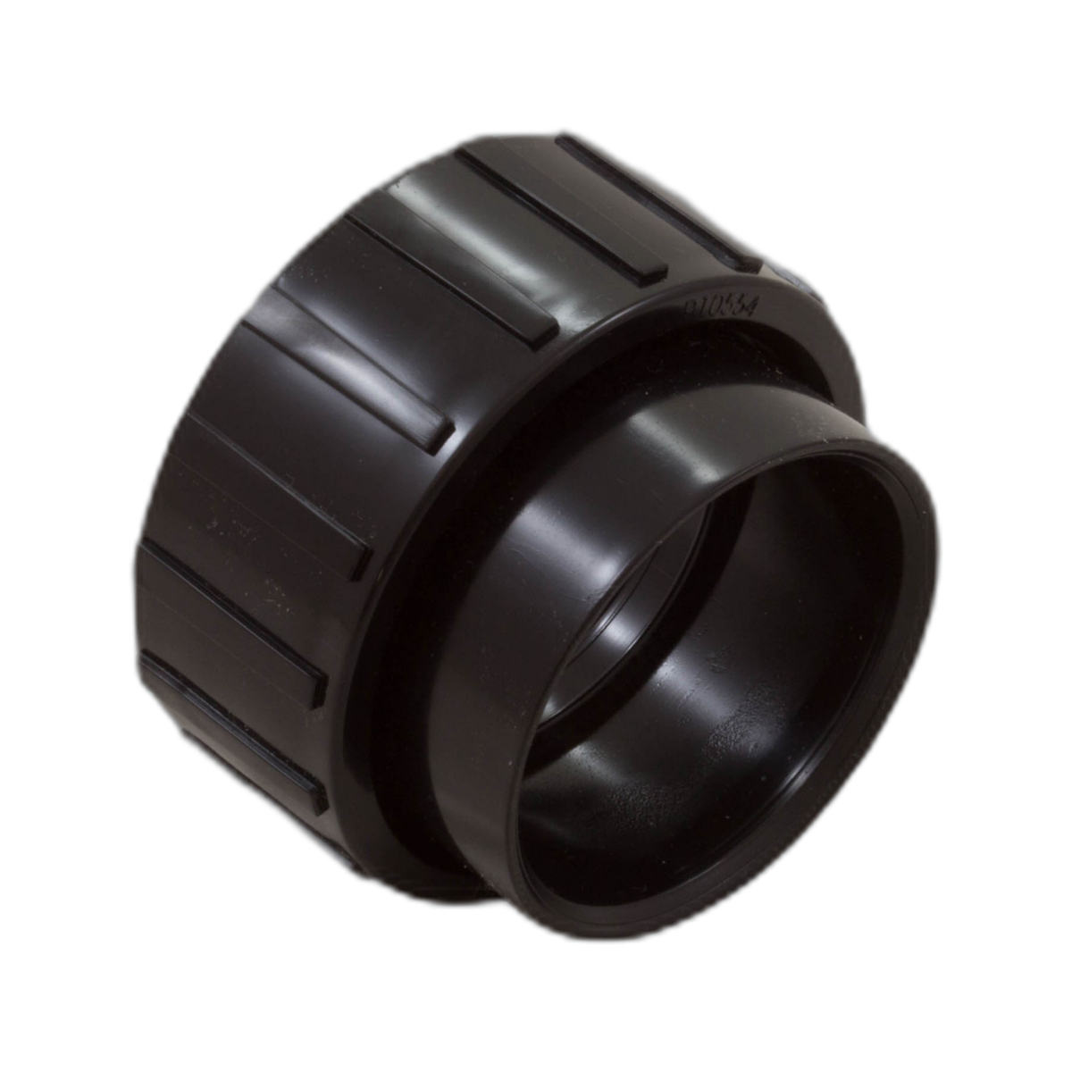CARVIN JACUZZI MAGNUM FORCE PUMP UNION SET 2" SLIP - BLACK