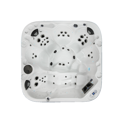 COAST SPAS CLASSIC APEX LOUNGE CURVE HIGH PROFILE