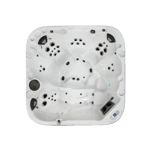 COAST SPAS CLASSIC APEX LOUNGE CURVE HIGH PROFILE