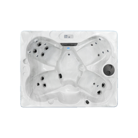 COAST SPAS PATIO OMEGA BENCH ULTRA LOW PROFILE 21