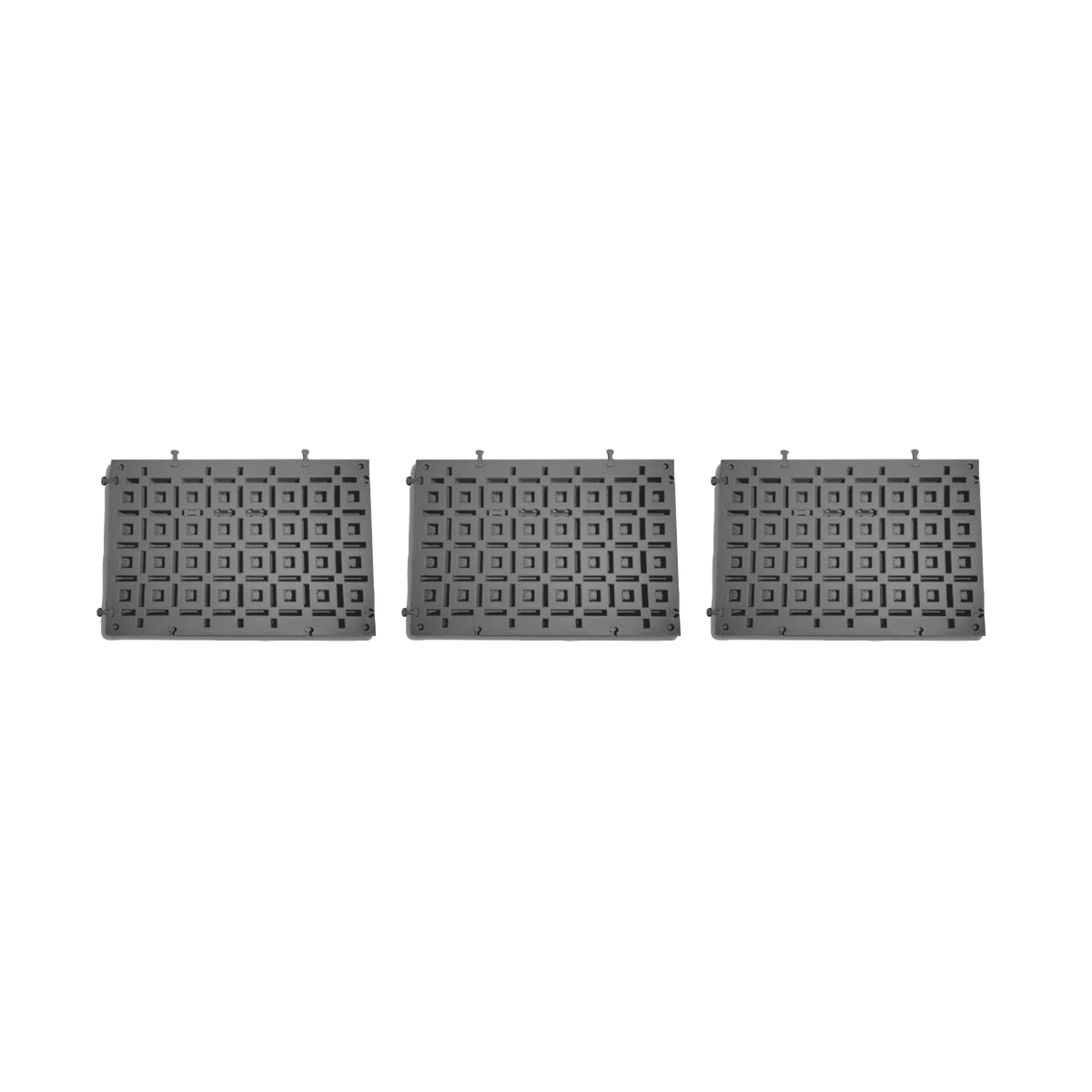 Confer Hot Tub 32 x 48 Inch Base Pads (Pack of 3)