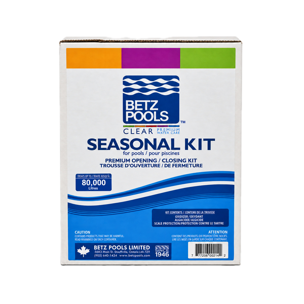 DIY Pool Closing Kit – 80,000 litres
