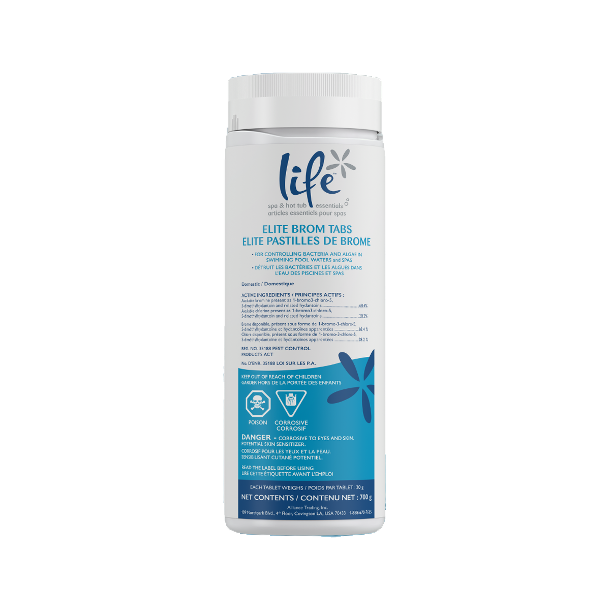 ELITE BROM TABS – 700 g