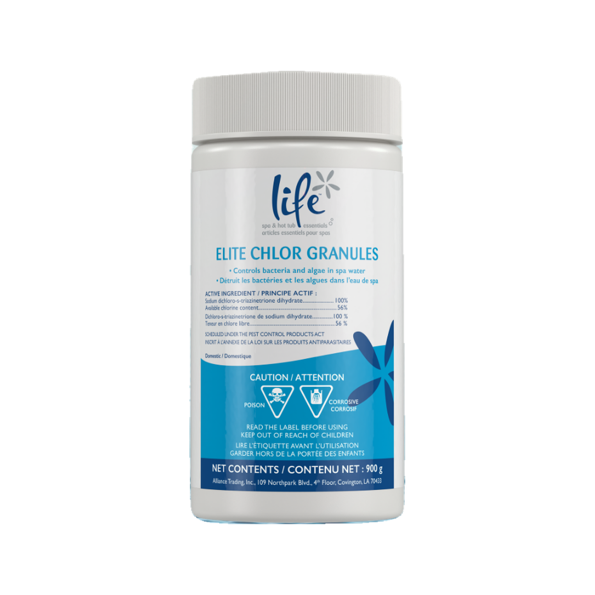 ELITE CHLOR GRANULES – 900 g