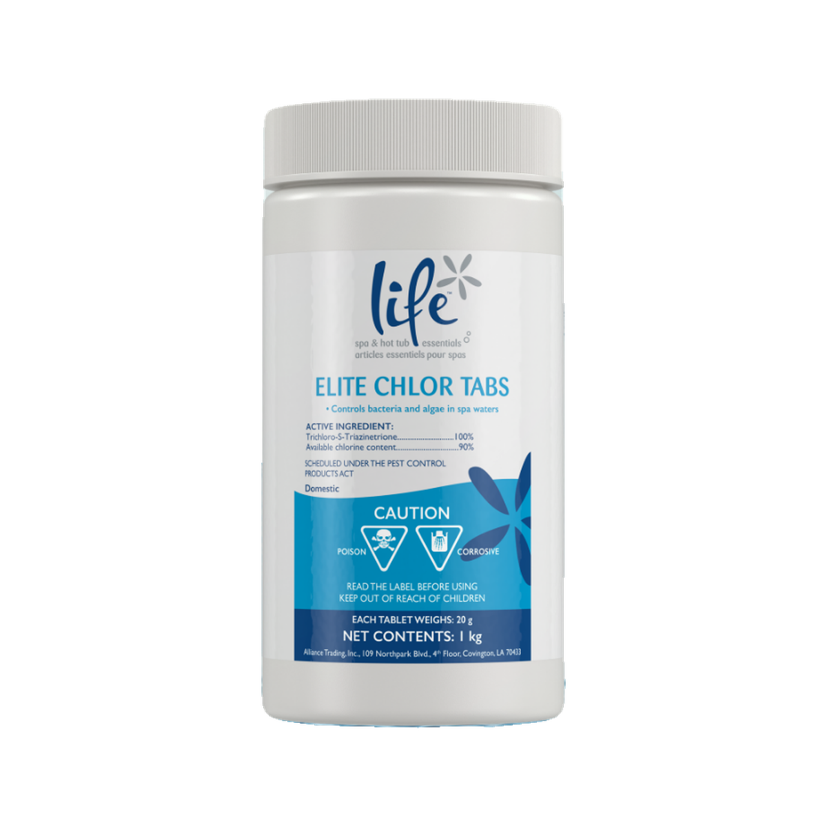 ELITE CHLOR TABS – 1 kg
