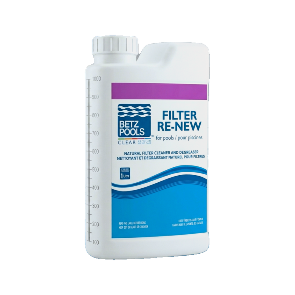 FILTER RE-NEW – 1 litre