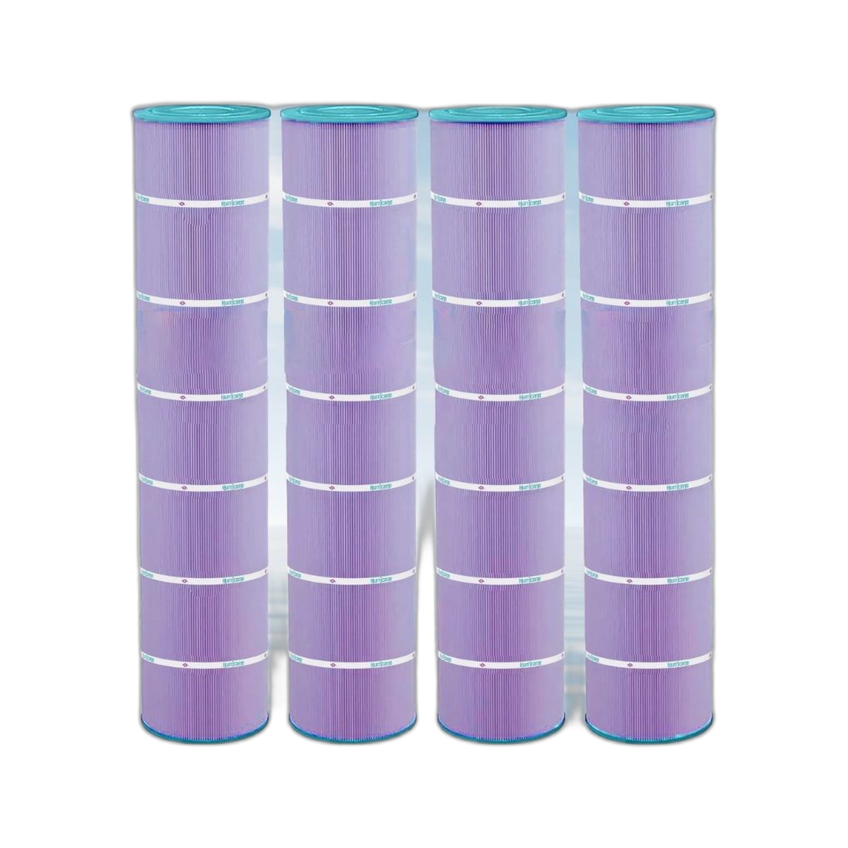 HURRICANE 4 PACK HF7494-04P PLATINUM PURPLE POOL FILTERCARTRIDGE REPLACEMENT