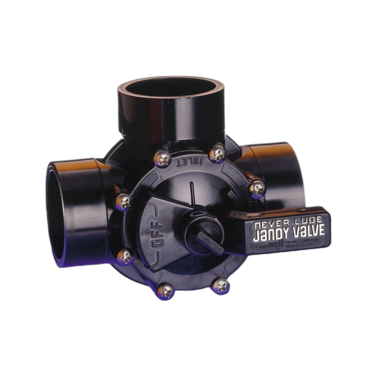 Jandy 2 Inch NeverLube 2-Way Valve - Slip x Slip