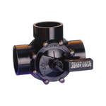 Jandy 2 Inch NeverLube 2-Way Valve - Slip x Slip