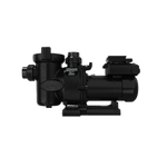 Jandy FloPro 1.65 HP Variable Speed Inground Pump — Side profile