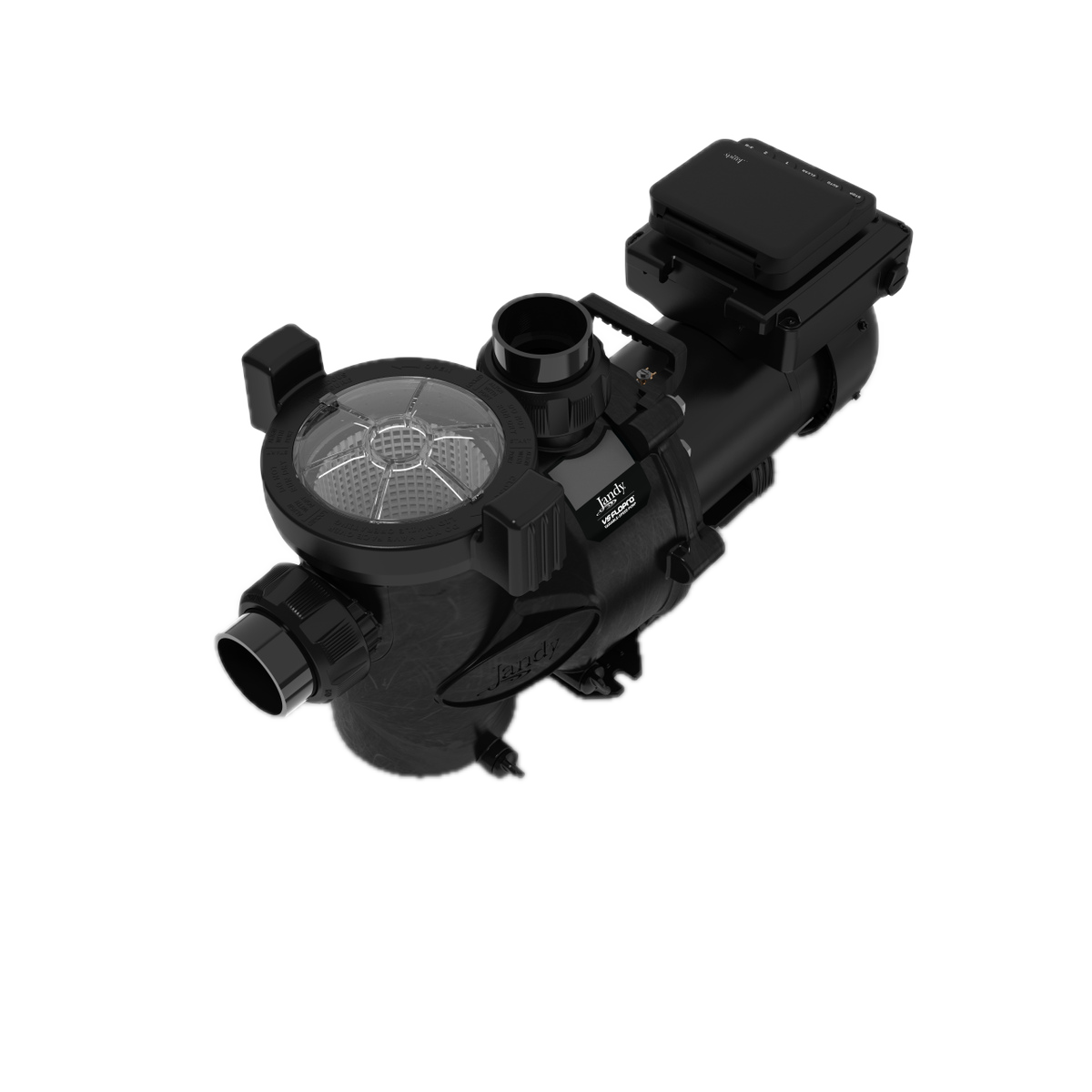 Jandy FloPro 1.65 HP Variable Speed Inground Pump — Elevated view