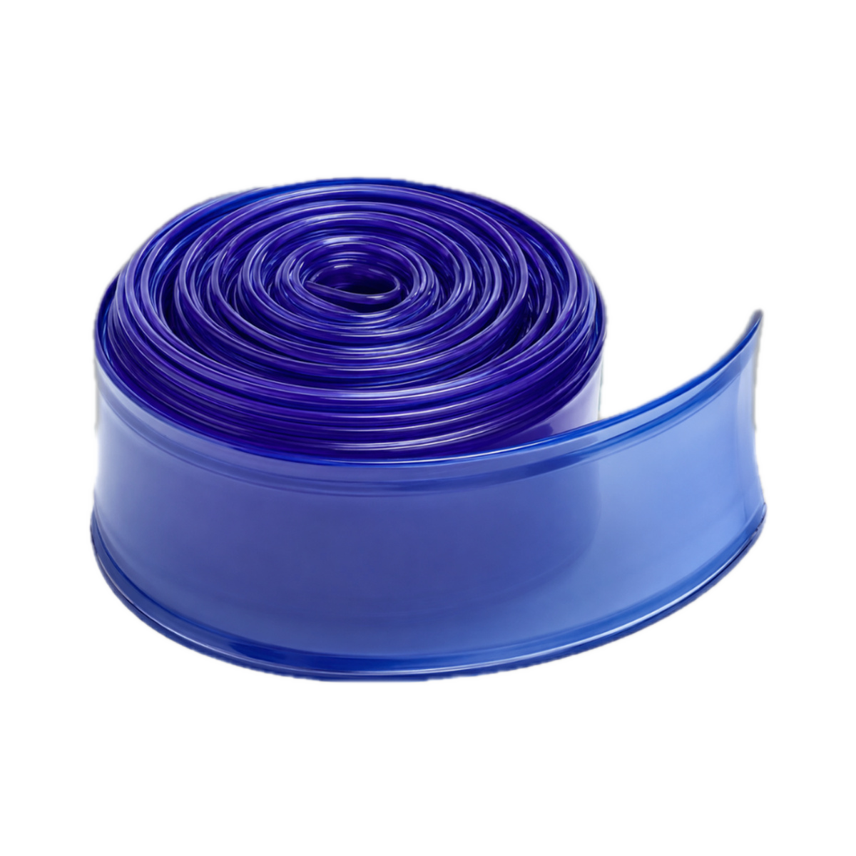 KURI TEC 25' x 1.5" ROLL LAYFLAT DISCHARGE BACKWASH HOSE