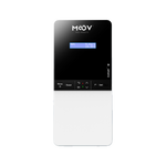 MOOV Justsalt salt system — wall controller view; cell and accessories not pictured