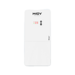 MOOV Minisalt salt system — wall controller view; cell and accessories not pictured