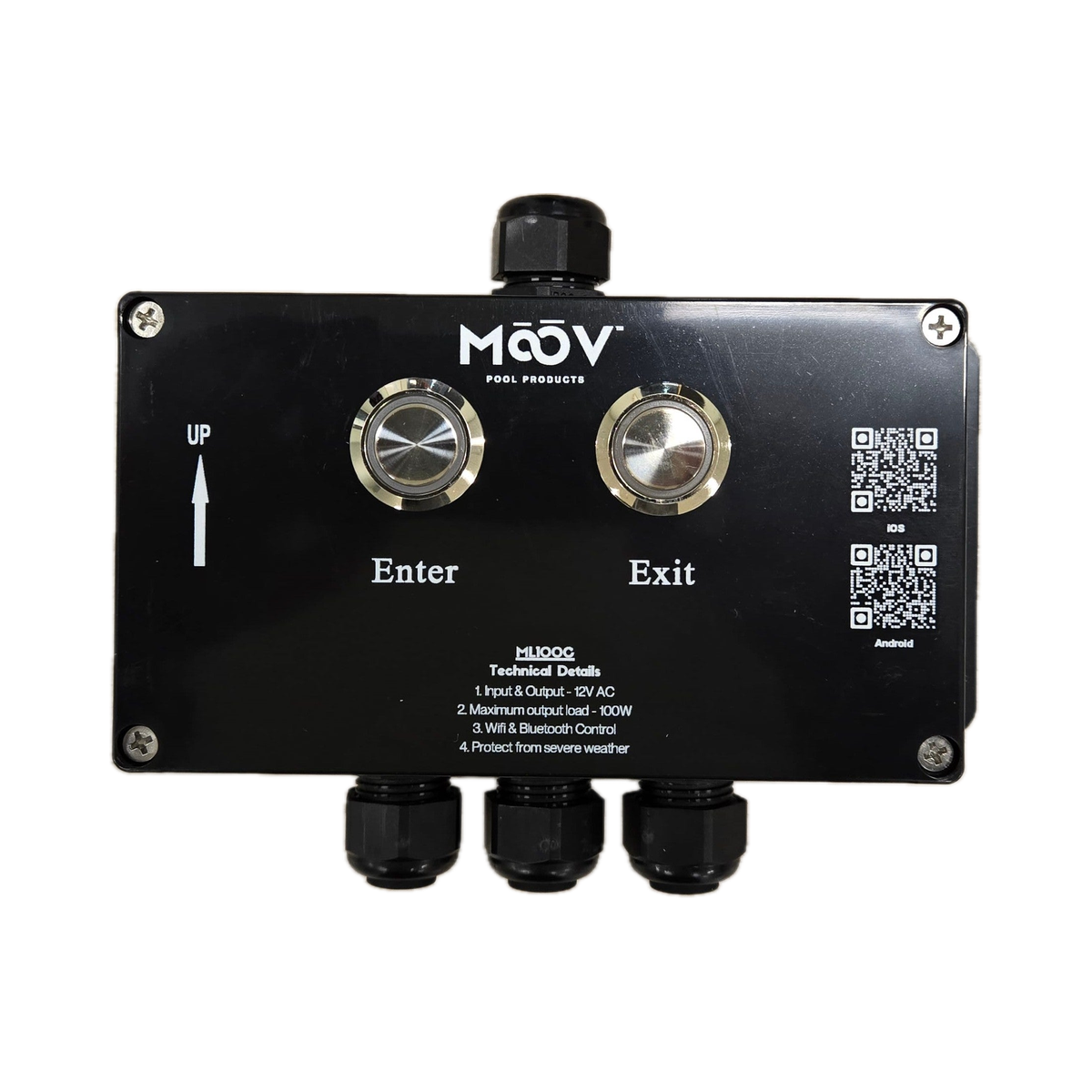 MOOV WIFI/BLUETOOTH LIGHT CONTROLLER