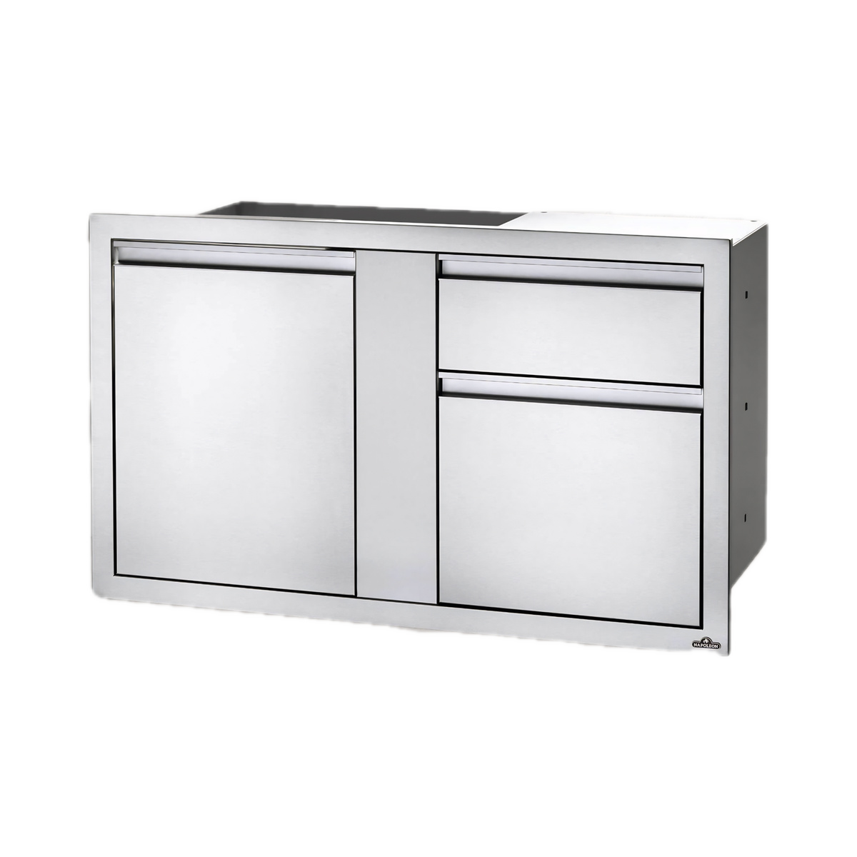 NAPOLEON 42" x 24" SINGLE DOOR & DOUBLE DRAWER