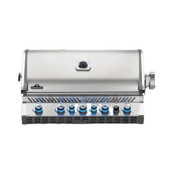 NAPOLEON BUILT-IN PRESTIGE PRO 665 RB - NATURAL GAS