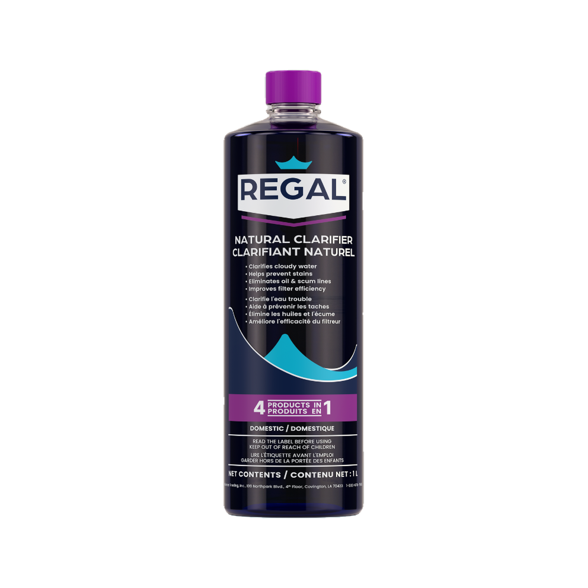 NATURAL CLARIFIER – 1 litre