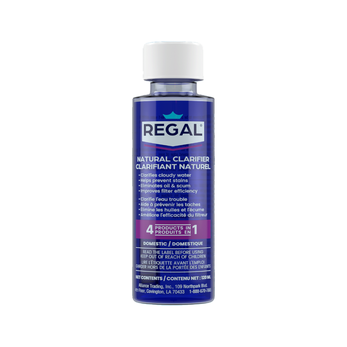 NATURAL CLARIFIER – 120 ml