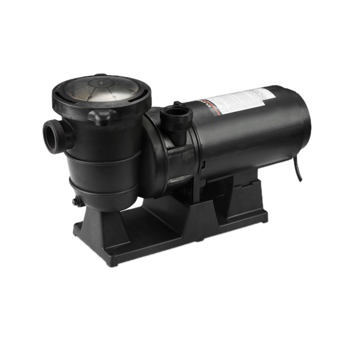 NorthFlo 1 HP Above Ground Pool Pump with Base
