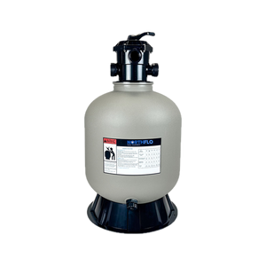 NorthFlo 24 Inch Sand Filter with 6 Way Valve