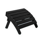 OWOW ADIRONDACK FOOTREST - BLACK