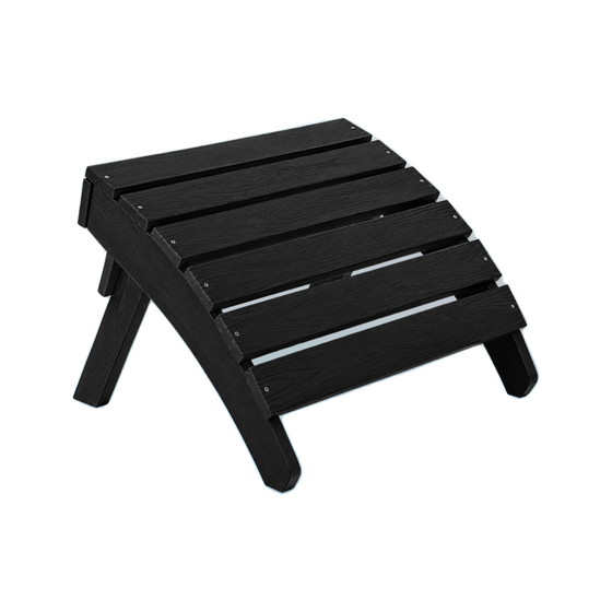 OWOW ADIRONDACK FOOTREST - BLACK